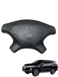 Tampa Bolsa Capa Buzina Central Volante Pajero Sport