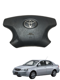 Tampa Bolsa Capa Buzina Central Volante Toyota Corolla