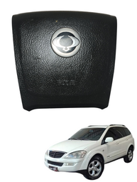 Tampa Bolsa Capa Buzina Central Volante Kyron 2009 2012