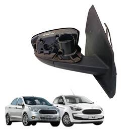 RETROVISOR DIREITO FORD KA ELÉTRICO S/ PISCA 2015  A 2021