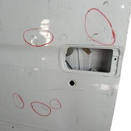  PORTA TRASEIRA LATERAL RENAULT MASTER 2004 A 2013