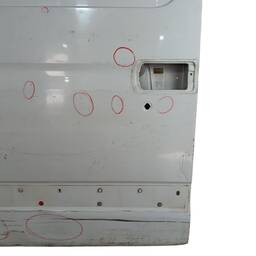 PORTA TRASEIRA LATERAL RENAULT MASTER 2004 À 2013 