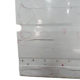 PORTA TRASEIRA LATERAL RENAULT MASTER 2004 À 2013 