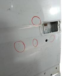 PORTA TRASEIRA LATERAL RENAULT MASTER 2004 À 2013 