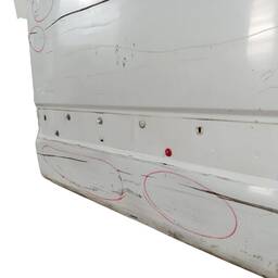 PORTA TRASEIRA LATERAL RENAULT MASTER 2004 À 2013 