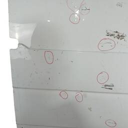 PORTA LATERAL TRASEIRA DIREITA RENAULT MASTER 2014 A 2020