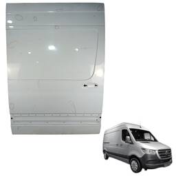 Porta Traseira Lateral Mercedes Sprinter 2020 a 2025