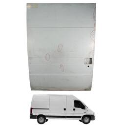 Porta Lateral Traseira Ducato Jumper Boxer 2002 a 2017 