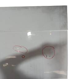 PORTA TRASEIRA DIREITA FORD TRANSIT TETO ALTO 2009 A 2013