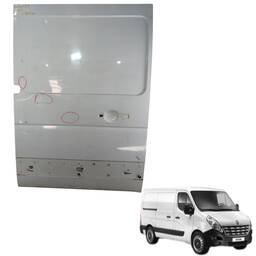 Porta Lateral Traseira Direita Renault Master 2014 a 2020