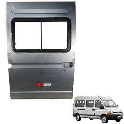 Porta Lateral Traseira Direita Master Furgão 2003 a 2013 
