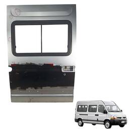 Porta Lateral Traseira Direita Master 2003 á 2013 Furgão