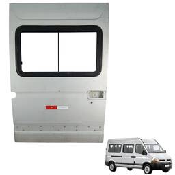 Porta Lateral Traseira Direita Master  Furgão 2003 a 2013