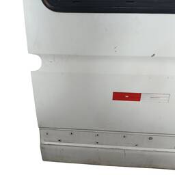 PORTA LATERAL TRASEIRA DIREITA MASTER  FURGÃO 2003 A 2013