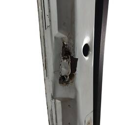 PORTA LATERAL TRASEIRA DIREITA MASTER  FURGÃO 2003 A 2013