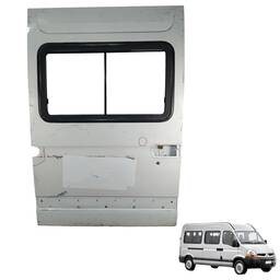 Porta Lateral Traseira Direita Master Furgão 2003 a 2013 