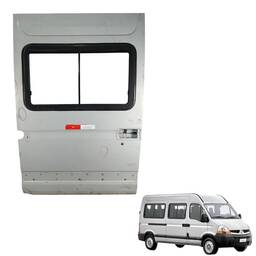 Porta Lateral Traseira Direita Renault Master 2003 Á 2013 