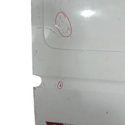  PORTA TRASEIRA DIREITA RENAULT MASTER TETO ALTO 2003 À 2013