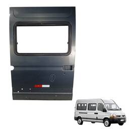 Porta Lateral Traseira Direita Renault Master 2003 a 2013 