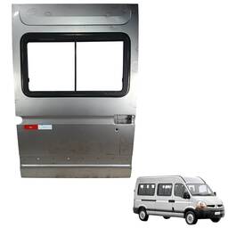 Porta Lateral Traseira Direita Renault Master 2003 a 2013 