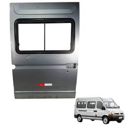 Porta Lateral Traseira Direita Renault Master 2003 á 2013 