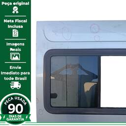 PORTA LATERAL TRASEIRA DIREITA RENAULT MASTER 2003 A 2013