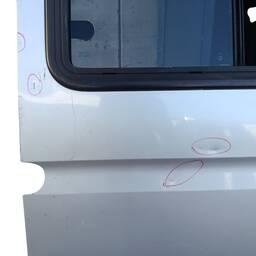 PORTA LATERAL TRASEIRA DIREITA RENAULT MASTER 2003 A 2013