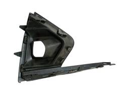 GRADE MOLDURA MILHA ESQUERDO NEW FIESTA 2018 A 2019