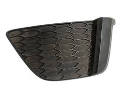 Grade Moldura Parachoque Esquerda S/ Milha Fit 2015 a 2017