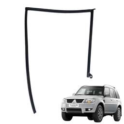 Canaleta Vidro  Traseira Esquerda Pajero Tr4 2010 a 2015