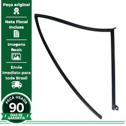 CANALETA VIDRO  TRASEIRA ESQUERDA PAJERO TR4 2010 A 2015