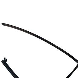 CANALETA VIDRO  TRASEIRA ESQUERDA PAJERO TR4 2010 A 2015