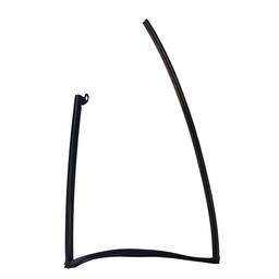 CANALETA VIDRO  TRASEIRA ESQUERDA PAJERO TR4 2010 A 2015