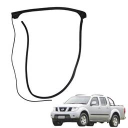 BORRACHA PORTA TRASEIRA ESQUERDA NISSAN FRONTIER 2008 A 2016