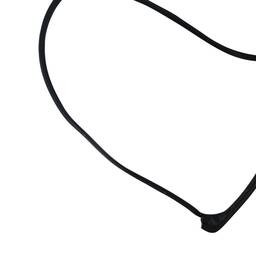 BORRACHA PORTA TRASEIRA ESQUERDA NISSAN FRONTIER 2008 A 2016