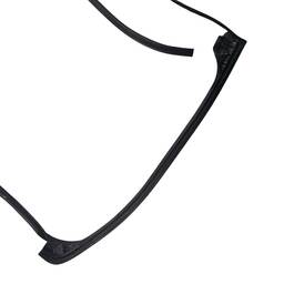 BORRACHA PORTA TRASEIRA ESQUERDA NISSAN FRONTIER 2008 A 2016