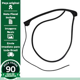 BORRACHA PORTA TRASEIRA ESQUERDA NISSAN FRONTIER 2008 A 2016