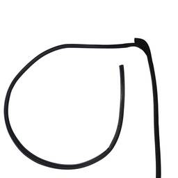 BORRACHA PORTA TRASEIRA ESQUERDA NISSAN FRONTIER 2008 A 2016