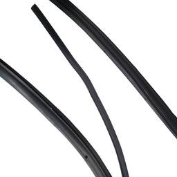 BORRACHA PORTA TRASEIRA ESQUERDA NISSAN FRONTIER 2008 A 2016