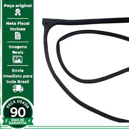 BORRACHA PORTA TRASEIRA DIREITA GM S10 2012 Á 2022 ORIGINAL