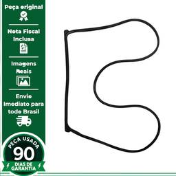 BORRACHA GUARNIÇÃO TRASEIRA ESQUERDA FORD RANGER 2013 A 2025