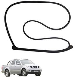 Borracha Porta Dianteira Direita Nissan Frontier 2008 a 2016