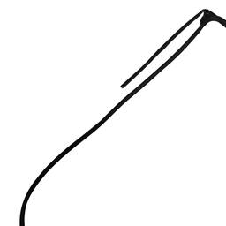 BORRACHA GUARNIÇÃO TRASEIRA DIREITA OUTLANDER 2008 A 2013