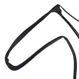 BORRACHA GUARNIÇÃO TRASEIRA DIREITA OUTLANDER 2008 A 2013