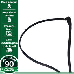  BORRACHA PORTA DIANTEIRA DIREITA GM COBALT 2012 A 2020