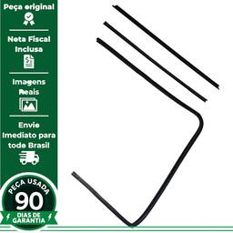 KIT PESTANA PORTA TRASEIRA DIREITA GOL VOYAGE G5 G6 G7 G8 