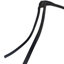  KIT PESTANA PORTA TRASEIRA ESQUERDA HONDA CIVIC 2007 A 2011