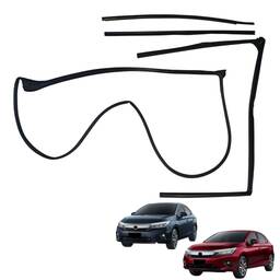 Kit Pestana Porta Dianteira Direita Honda city 2022 a 2025