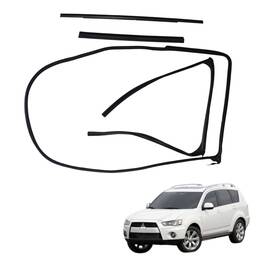 Kit Pestana Traseira Esquerda Outlander 2008 a 2013