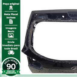 TAMPA TRASEIRA HYUNDAI SANTA FÉ 2007 2008 Á 2012 2013
